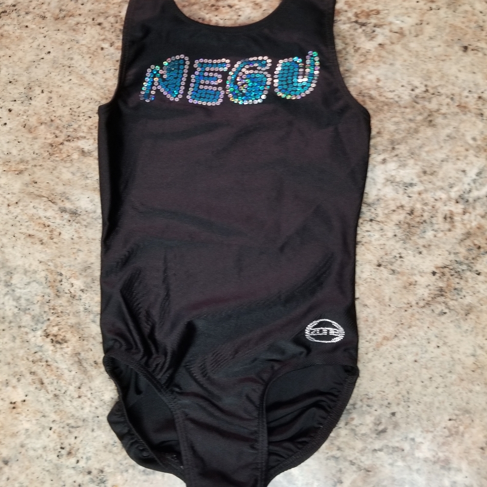 OZONE Gymnastics Dance Leotard XS Adult Extra Smal
